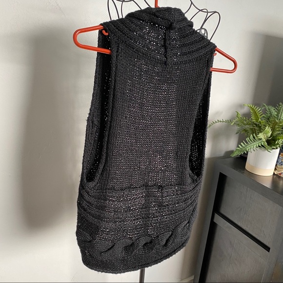 missimo knit vest cardigan | xs - Picture 6 of 6